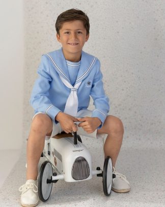 Marinero de comunión Mateo