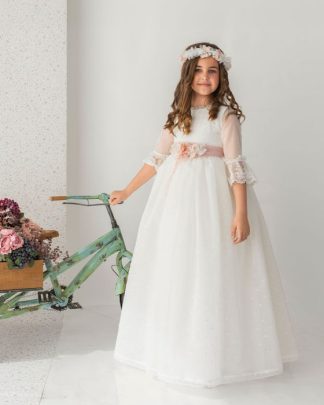 Vestido de comunión Lidia