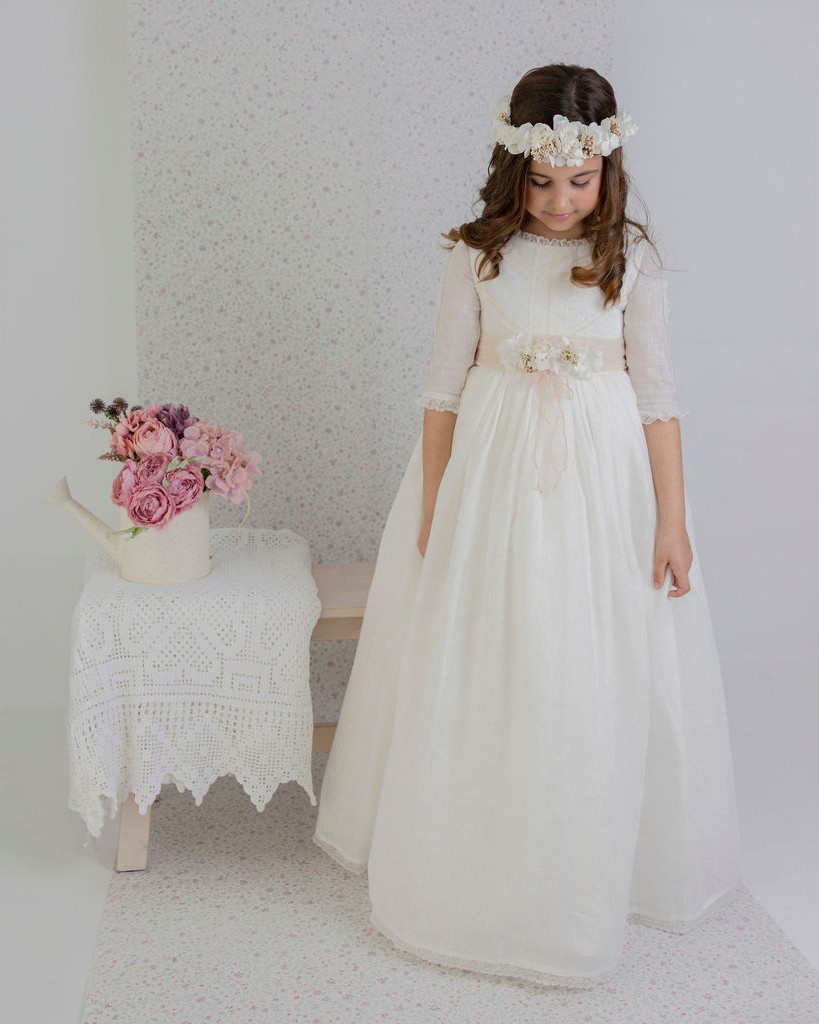 Vestido de comunión Adriana - Imagen 2