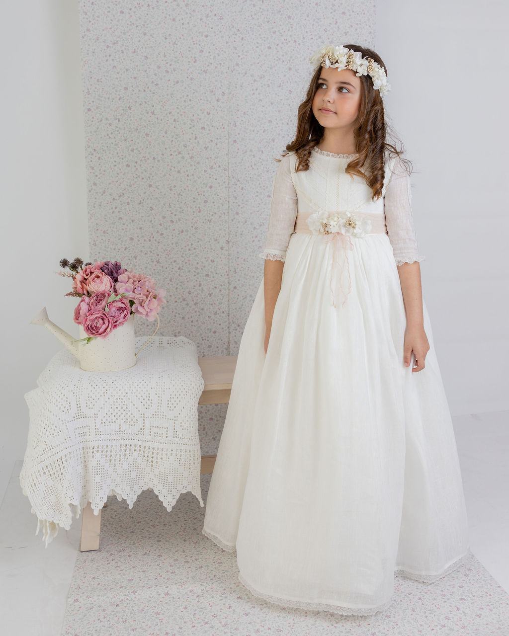 Vestido de comunión Adriana - Imagen 3