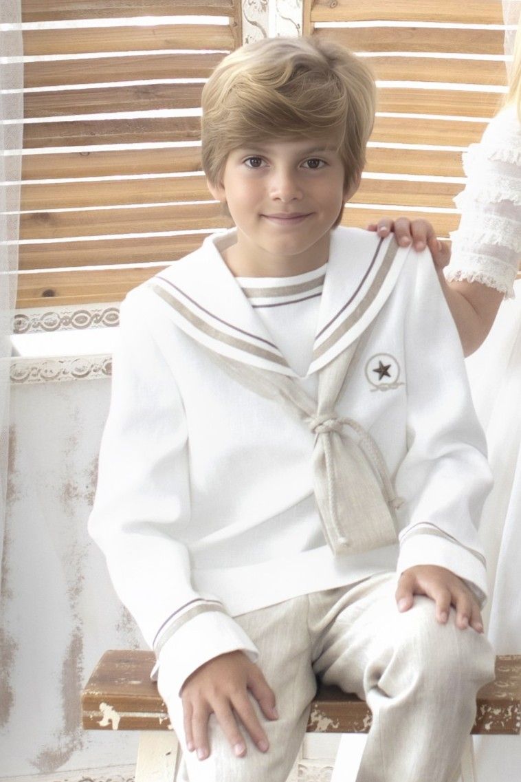 Marinero de comunión Raul