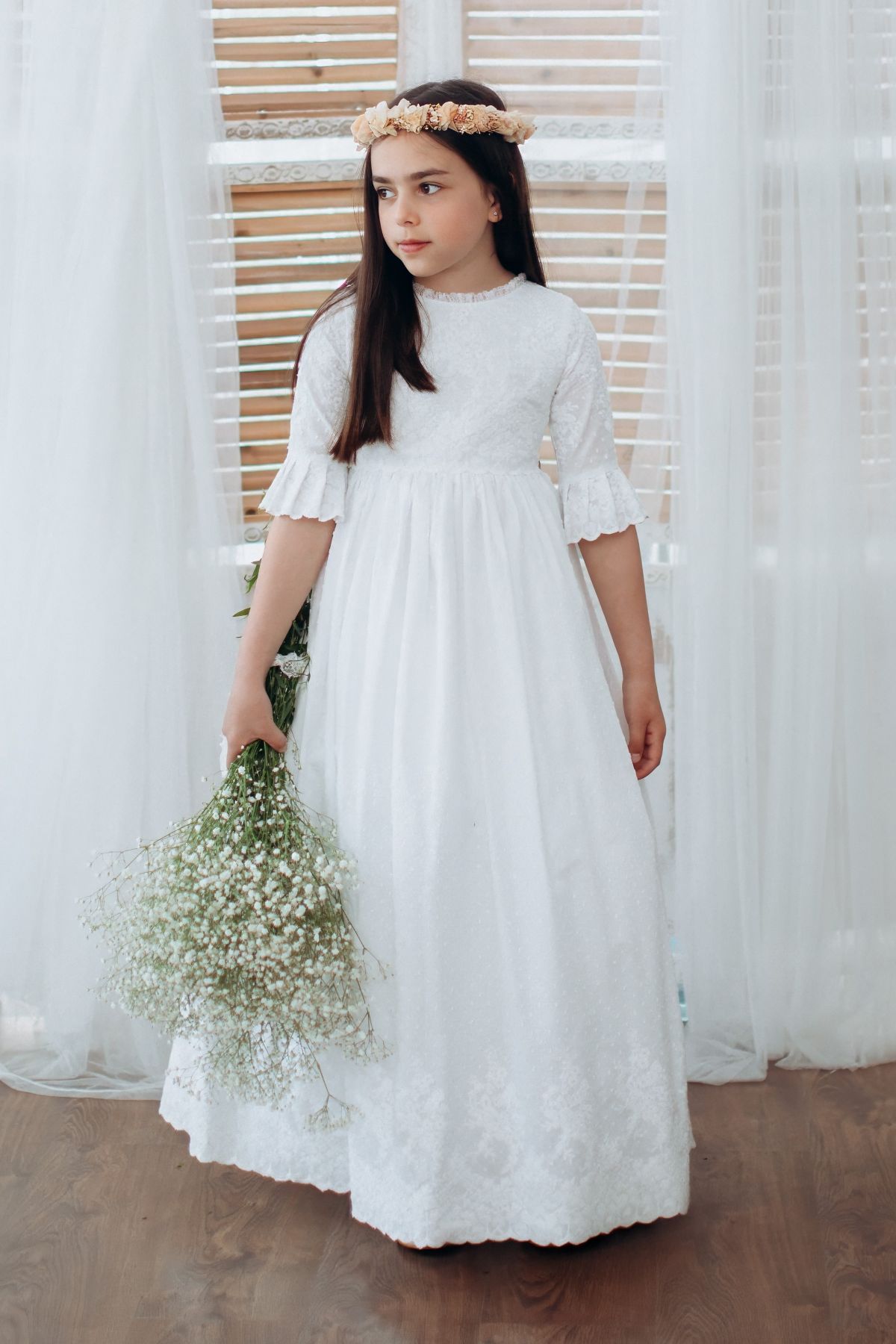 Vestido de comunión Maca