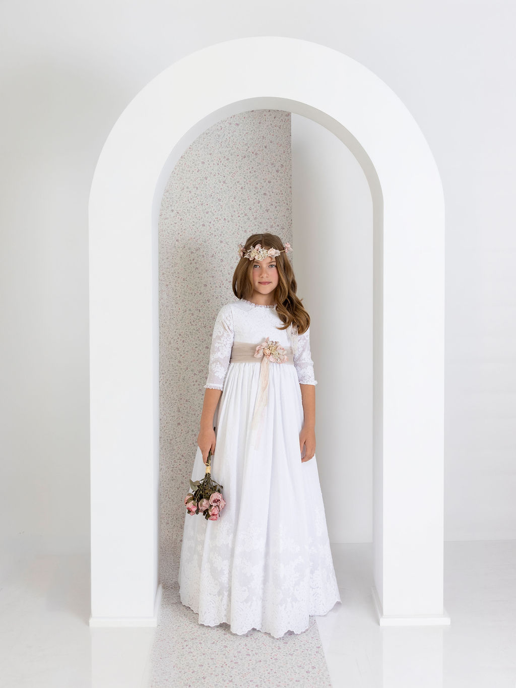 Vestido de comunión Cata - Imagen 2