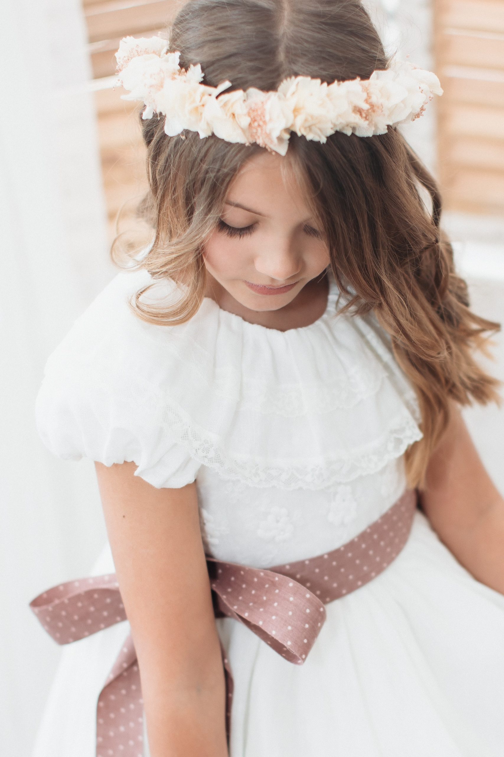Vestido de comunión Isabella